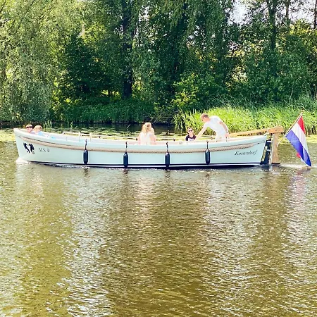 The Marine Near Amsterdam By Weltevreden Experience Kortenhoef