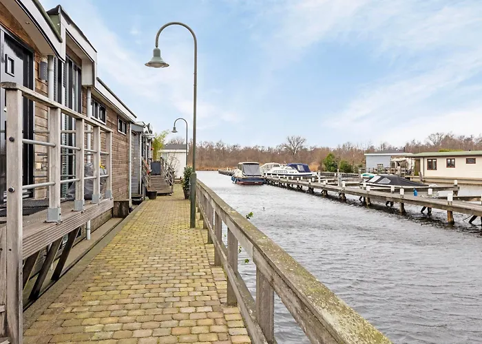 דירה The Marine Near Amsterdam By Weltevreden Experience Kortenhoef